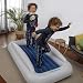 BANBALOO-Cama Hinchable para niños, Set Completo de Viaje: Colchón Inflable de Tela...