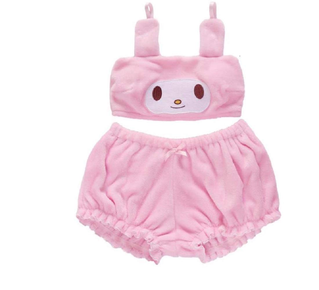 Asyanjiudm Cute Sleepwear Pajamas Exotic Apparel Underwear Costumes Sexy bunny lovely Women Lingerie Set Stripper Clothes