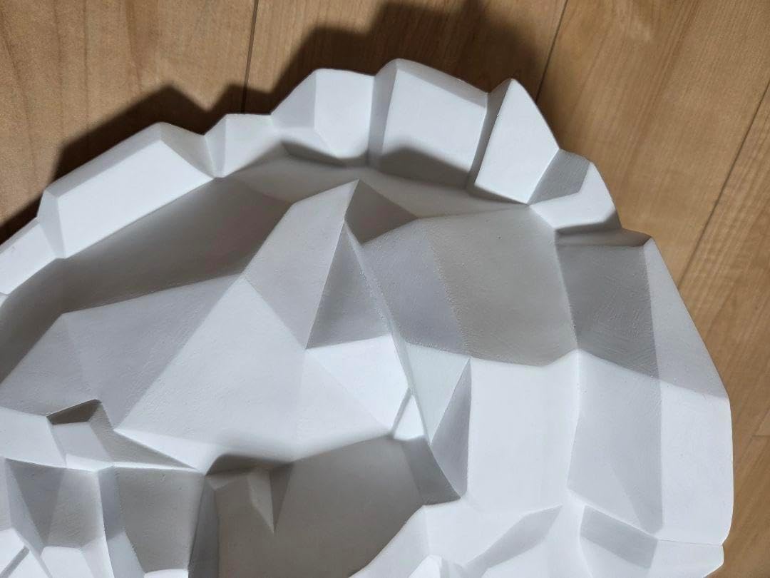 石膏像 大顔面 ルキウス 面取り デッサン