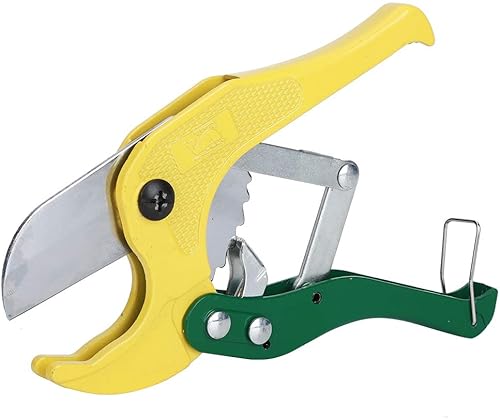 Miniatura 2 de ViaGasaFamido Cortador de PVC multifuncional Cortador de tubería de PVC Tijeras de corte de tubería de una mano Cutte para PPR PE Tubo de plástico