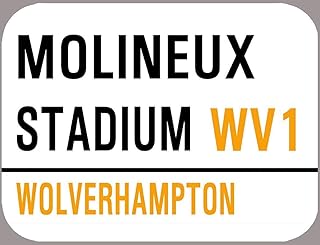 LBS4ALL New Metal Street Sign Wolverhampton Metal Street Sign