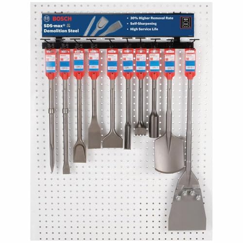 Image of BOSCH 2 in. x 12 in. SDS-max Tile Chisel Hammer Steel HS1915