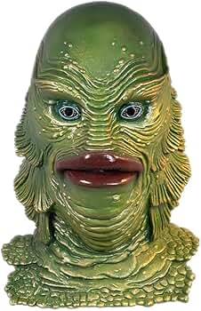半魚人マスク（ギルマン・モンスターマスク） Amazon | [マンブルズ] 大アマゾンの半魚人 ギルマン ラバー