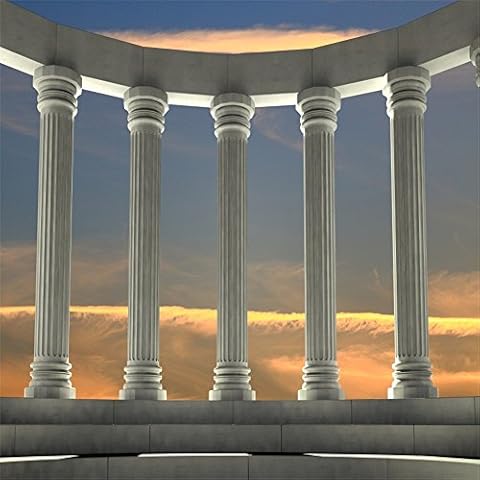 Greek Columns Backdrop 8x8ft Roman Pillar Photo Backdrop Greek Toga Party Decoration Ancient Greek Theme Party Backdrop Birthday Pictures Backdrop Greek Roman Themed Photography Backdrop Cover