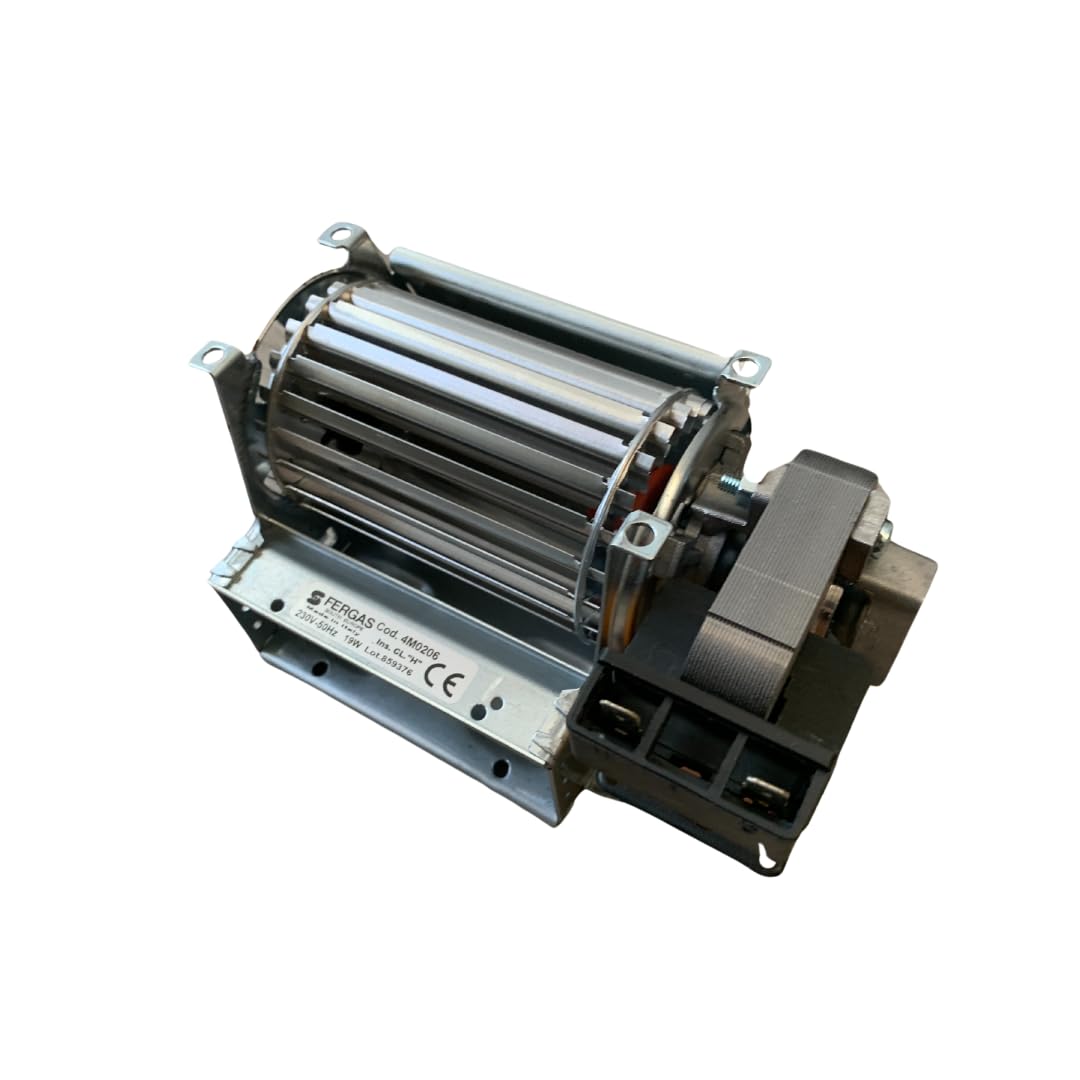 Ventilateur Tangentiel Poêle à granulés Tga 60/1-90/15 Emmevi - Fergas 112217