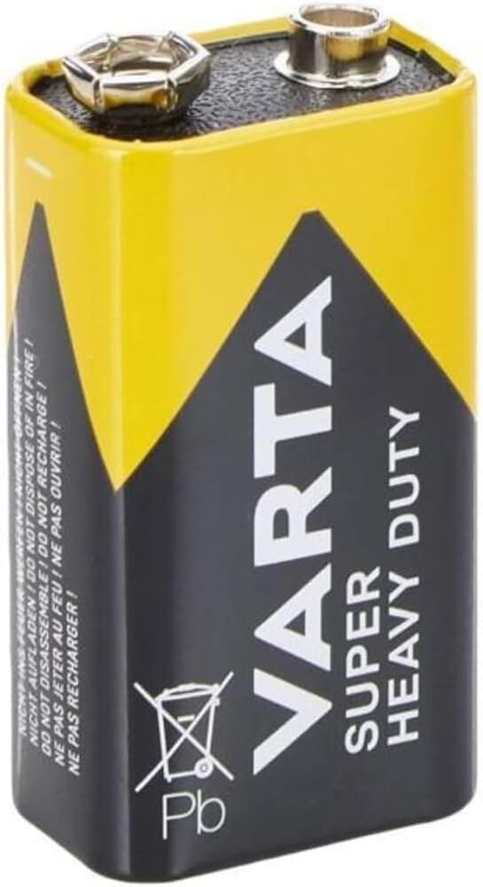 Varta 2022 Superlife 9V Pil (Shrink) 1li
