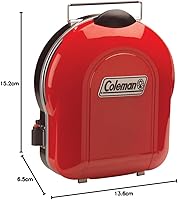 Vista 4 de Parrilla Coleman Fold N Go con encendido automático