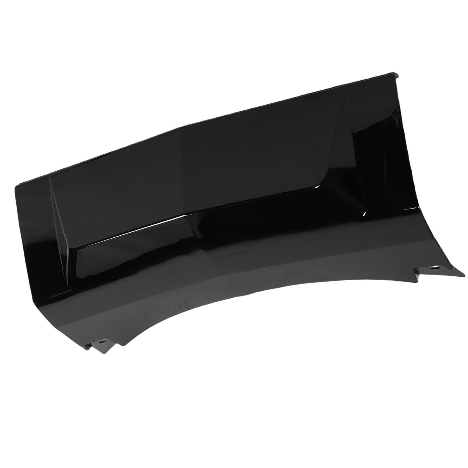 Copertura per Occhiello di Traino Posteriore Tappo per Occhiello di Traino di Precisione per 87813846 85139539 per un Look Senza Cuciture (Nero brillante)