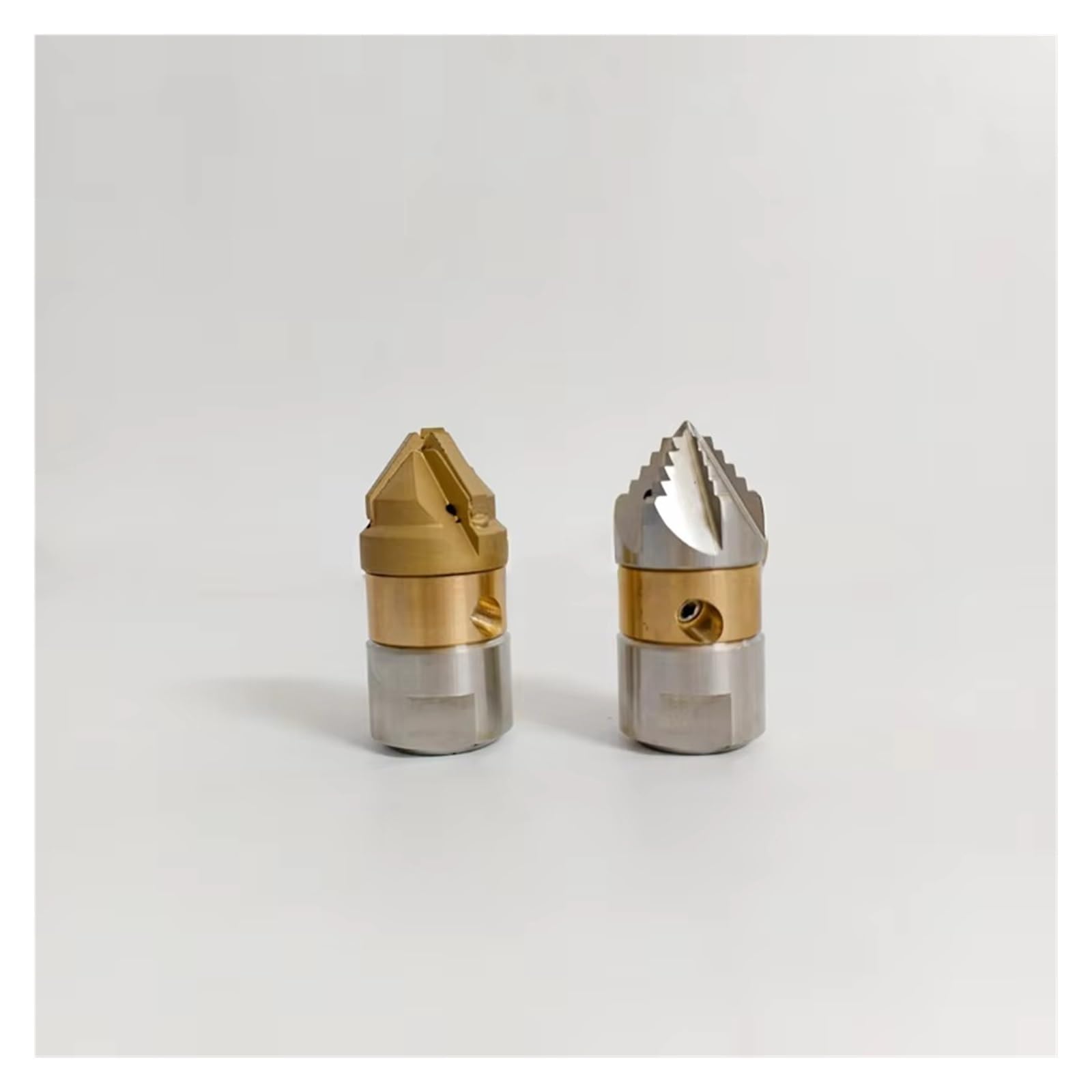 Mini boquilla rotativa for alcantarillado de 3/8" | 3/8", rotación de 360°, alta presión, resistente a impactos, limpieza de tuberías