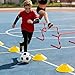 Lineslife 10 Pcs Agility Speed Training Hurdles, Adjustable 9