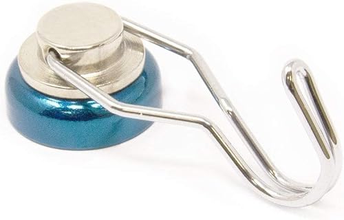 FIRST4MAGNETS Magnet Expert® NPS25(BU)-20 Imán, Azul, 25mm diameter