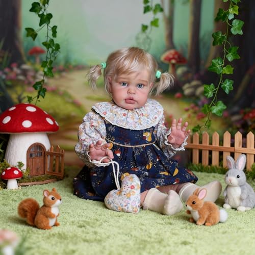 Muñeca Reborn Bebé Realista Niña 24 Pulgadas miniatura 5