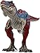 schleich Dinosaurs - Red and Blue T Rex Action Figure with Movable Jaw - 11