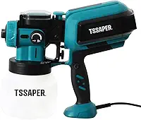 Pulverizador de Pintura Elétrico 550w com 3 bicos Tssaper - 220V