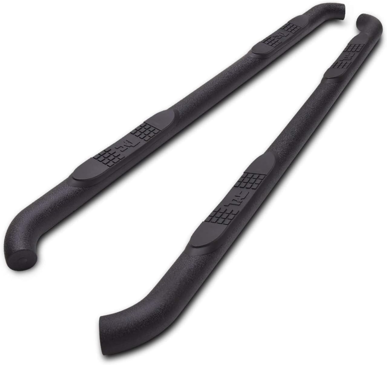 TAC Side Steps Running Boards Fit 2019-2026 Chevy Silverado/GMC Sierra 1500 | 2020-2025 Silverado/Sierra 2500 3500 Crew Cab Truck Pickup 3" Texture Black Side Bars Nerf Bars Off Road 2pcs