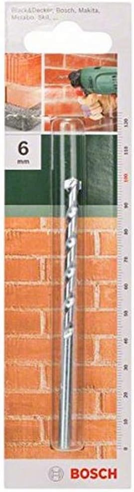 Bosch2609255426 100mm Masonry Drill Bit with Diameter 6mm