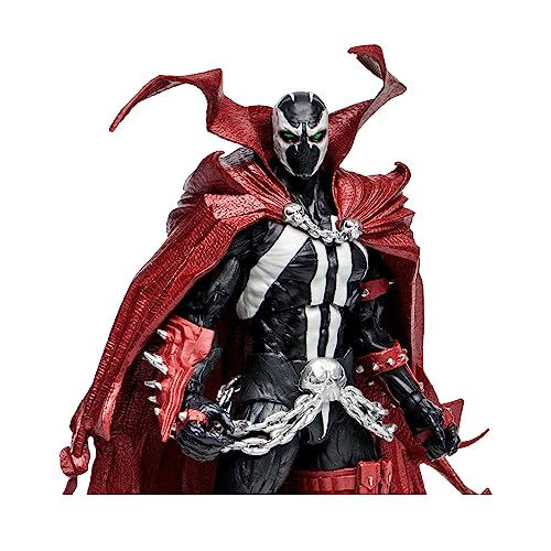 Mcfarlane Toys 15729 Dc Multiverse Batman & Spawn (Based On Comics By Todd Mcfarlane) 7In Action Figure 2Pk thumb #2