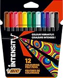 El capuchón de estos rotuladores es del mismo color que la tinta, para que localices a la primera el que estás buscando