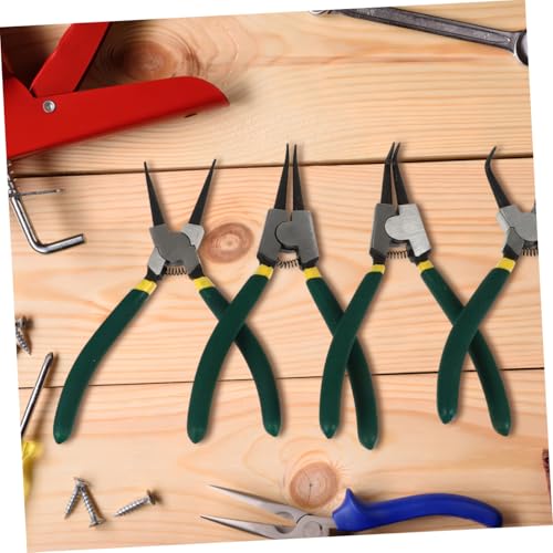 Alicates para anillos elásticos para reparar transmisiones y cambiar retenes 8