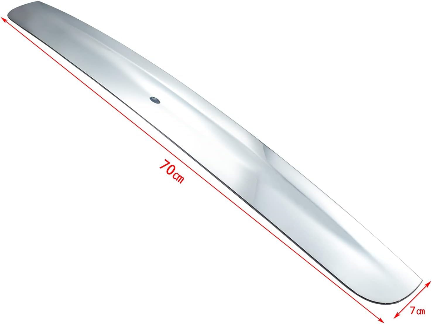 Pro-Plip poignée de coffre arrière hayon compatible pour Qashqai Blanc Chrome brillant Avec ou Sans Camera I-Key 90812JD20H