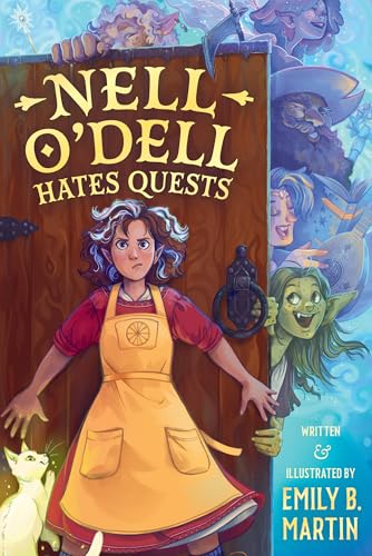 Cover of Nell O'Dell Hates Quests