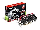  MSI V284-081R NVIDIA N760 Grafikkarte (PCI-e, 2GB GDDR5 Speicher, 2X DVI, HDMI, DisplayPort, 1 GPU)