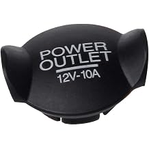 Car Outlet Cover 21mm 22mm 12V Power Socket Plug Button Accessories Weatherproof Car Charger Usb Splitter Adapter Power Outlet Cover Plug Replacement Wall