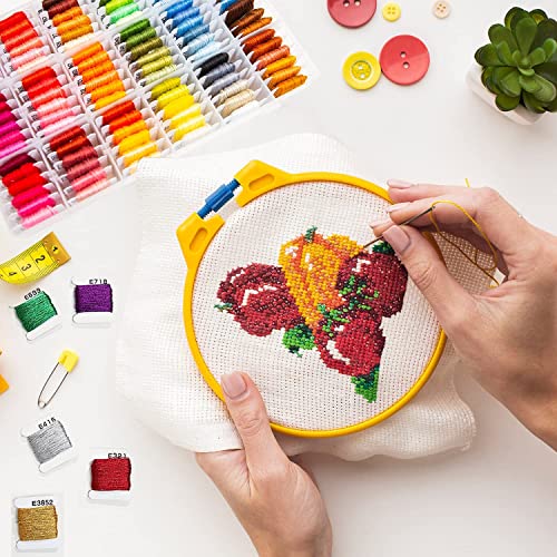 Listado de Punto de cruz más recomendados. 17 Punto de cruz marca PUBAMALL (2)