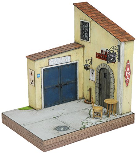 コバアニ模型工房 1/24 スウィートスタイルシリーズ イタリアのワイン居酒屋&ガレージ 組立キット SS-029