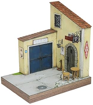 コバアニ模型工房 1/24 スウィートスタイルシリーズ カフェエントランスジオラマセット 組立キット SS-001 khxv5rg Amazon | コバアニ模型工房 1/24 スウィートスタイルシリーズ
