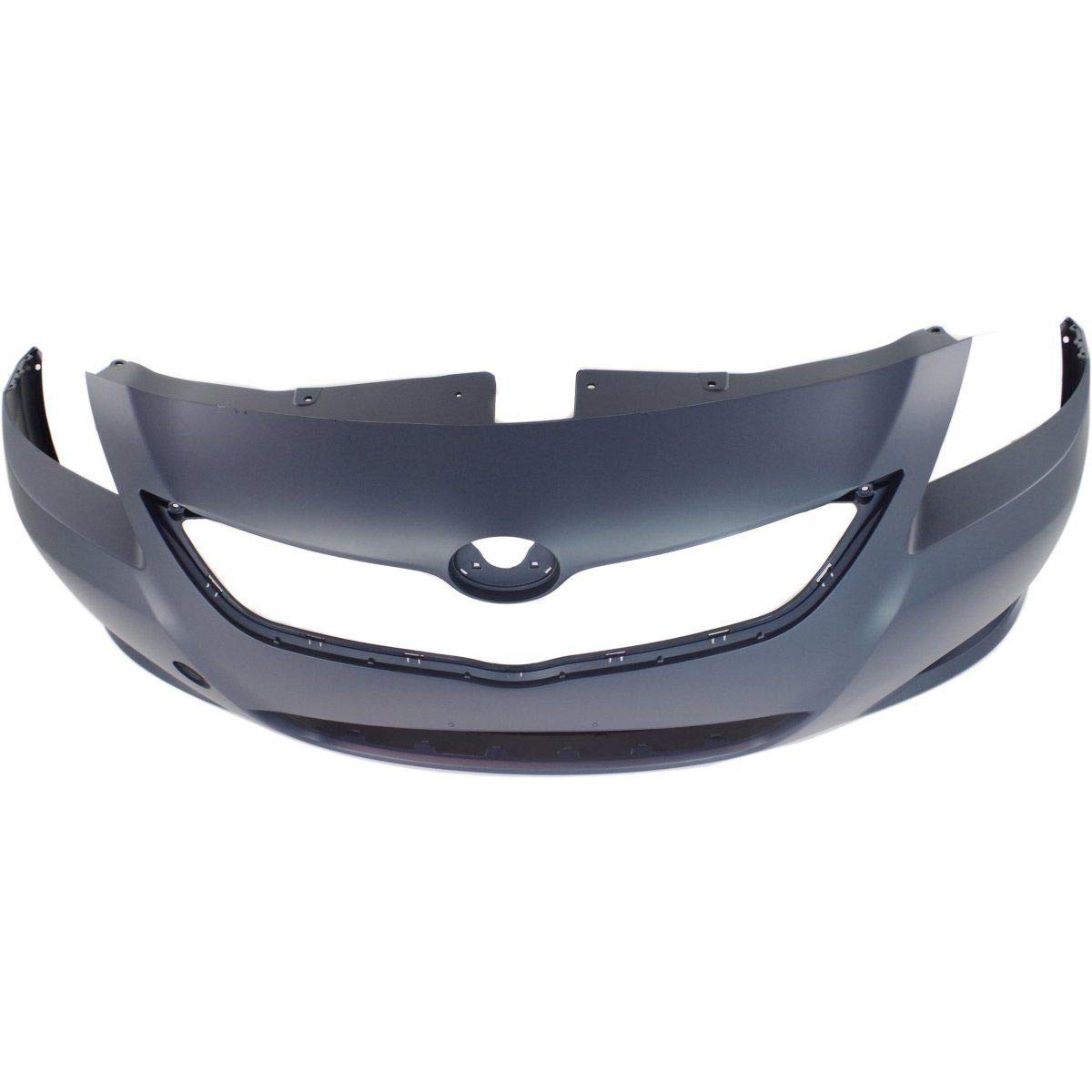 Primed Front Bumper Cover For 2006-2008 Toyota Yaris Hatchback - Direct OEM Replacement 4 thumbnail image