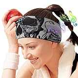 Sleep Headphones Bluetooth Headband, Wireless Sleeping Headphones Music Sport Headbands, Long Time...