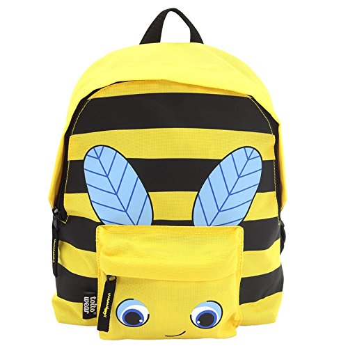 Toito Wear Kinderrucksack Biene Mochila infantil 29 Centimeters 5 Amarillo  Gelb Schwarz