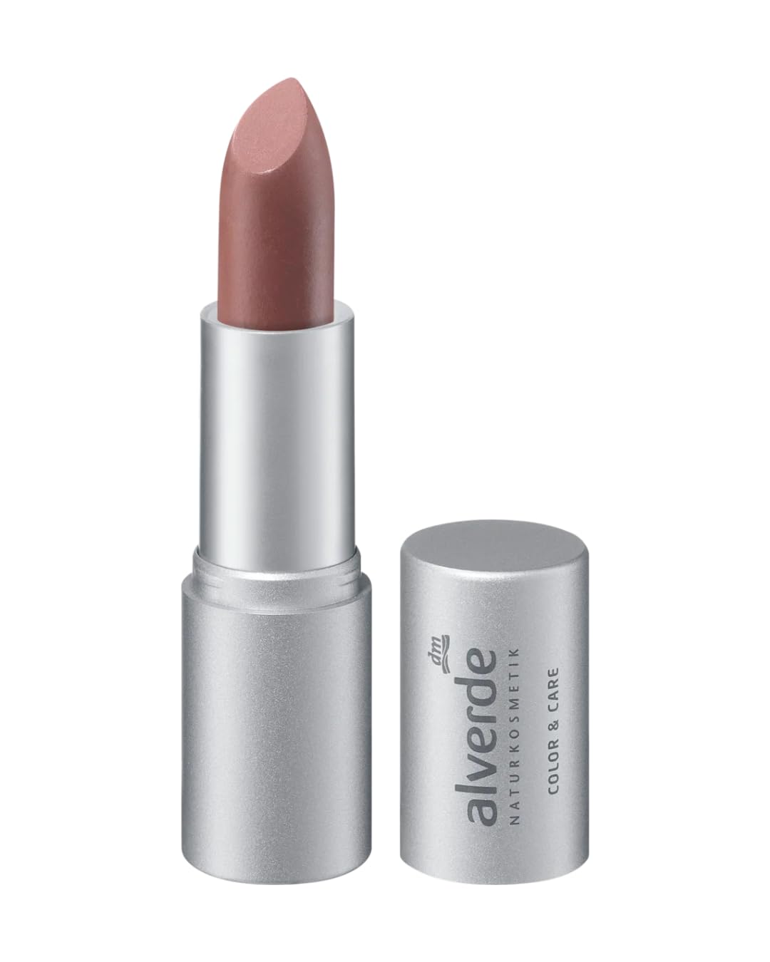 alverde Rouge à lèvres naturel Color & Care 43 Tender Mauve, 4,​6 g