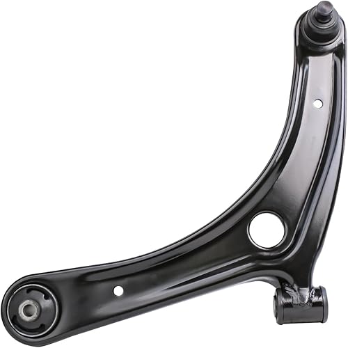 Miniatura 6 de Detroit Axle - Kit de brazos de control inferiores delanteros para Jeep Patriot Compass 2007-2017, Dodge Calibre 2009-2012, 2 brazos de control