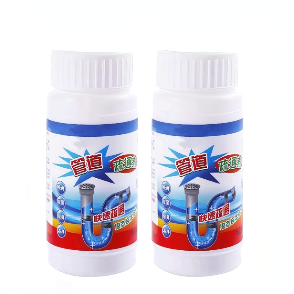 Powerful Sink & Drain Cleaner Clog Block Remover - Unclogs & Kills Bacteria (180Ml) (B0BXNQB7V5) Amazon Price History, Amazon Price Tracker