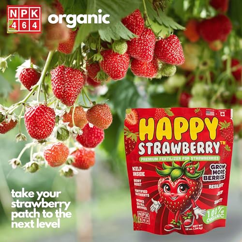 Fertilizante para fresas Happy Strawberry 0.34 kg miniatura 3