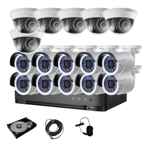 防犯カメラ hik vision 防犯カメラ 屋内屋外 HIKVISION(ハイクビジョン)カメラ9～16台セット