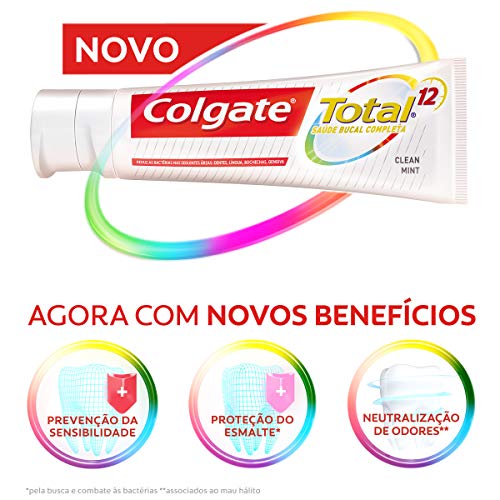 Creme Dental Colgate Total 12 Professional Gengiva Saudável 70g