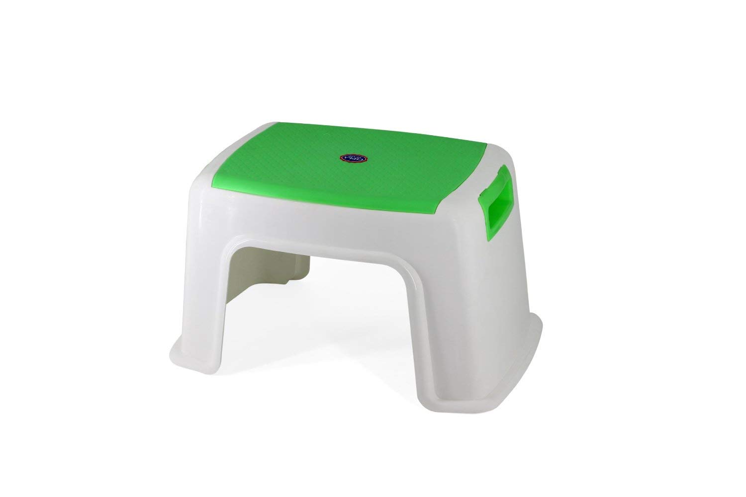 ZOSHOMI® Bathroom Plastic Stool - Toto Model | Anti-Skid Multipurpose Stool for Home, Bathroom, Kitchen | Durable & Lightweight | Multicolor | Make in India