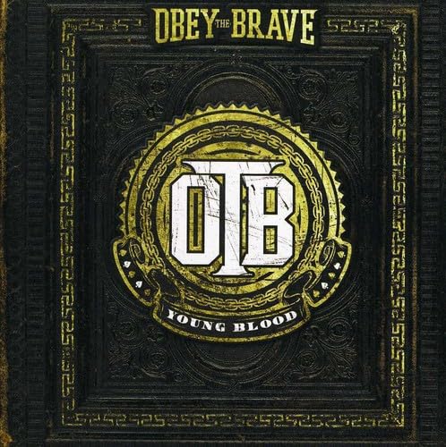 Young Blood [Audio CD] Obey the Brave