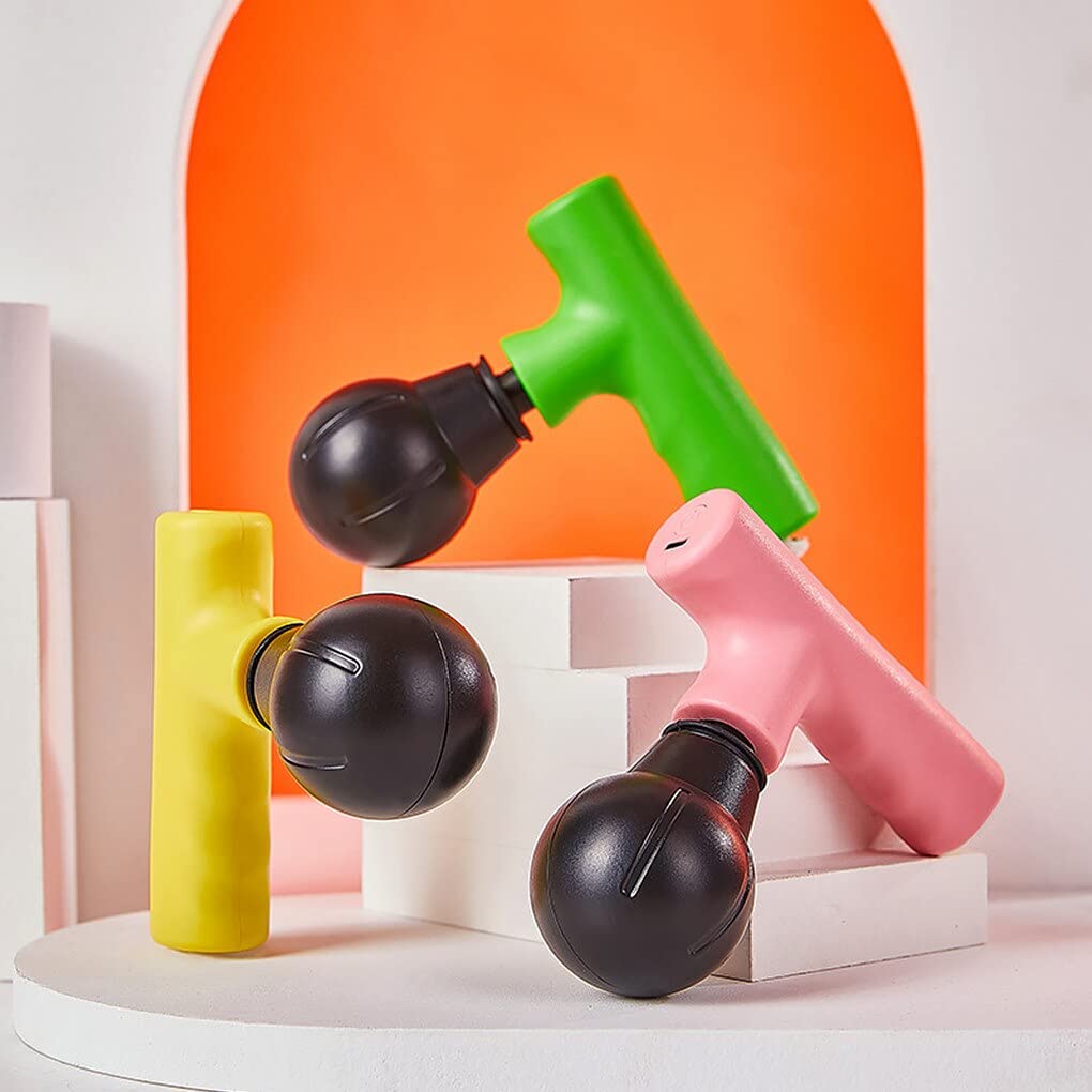 Royaldeals - RD Mini Massage Gun, Portable Deep Tissue Massage Gun Housing Silicon Massage Heads Royaldeals - RD Mini Massage Gun, Portable Deep Tissue Massage Gun Housing Silicon Massage Heads