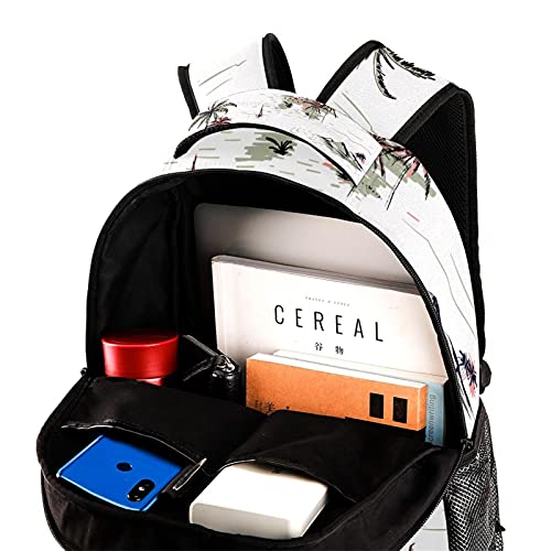 Sac à dos coup de cœur multicolore décontracté pour exprimer votre style libre - 4