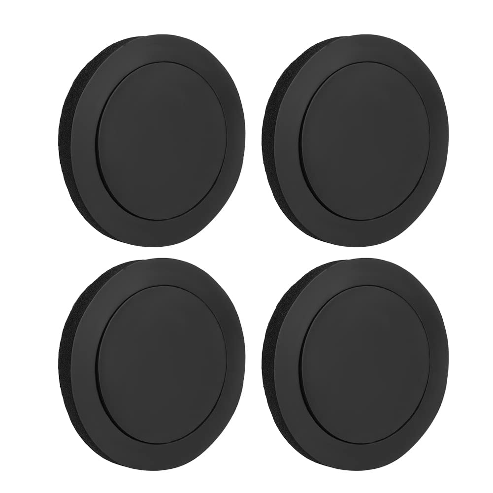 4Pcs Sound Insulation Cotton, 19.5x14.5x2.5cm/7.7x5.7x1in Car Door Speaker Soundproof Cotton Pad Universal Speaker Car Foam Speaker Surround Edge Sponge High Rebound Sponge Bass Blocker