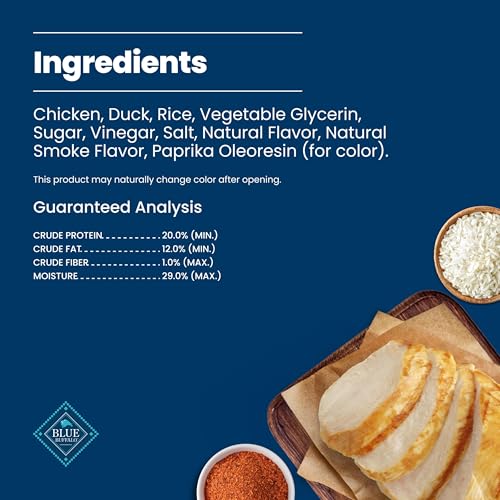 Blue Buffalo Nudges Jerky Cuts Chicken Dog Treats, 36 oz - image 7