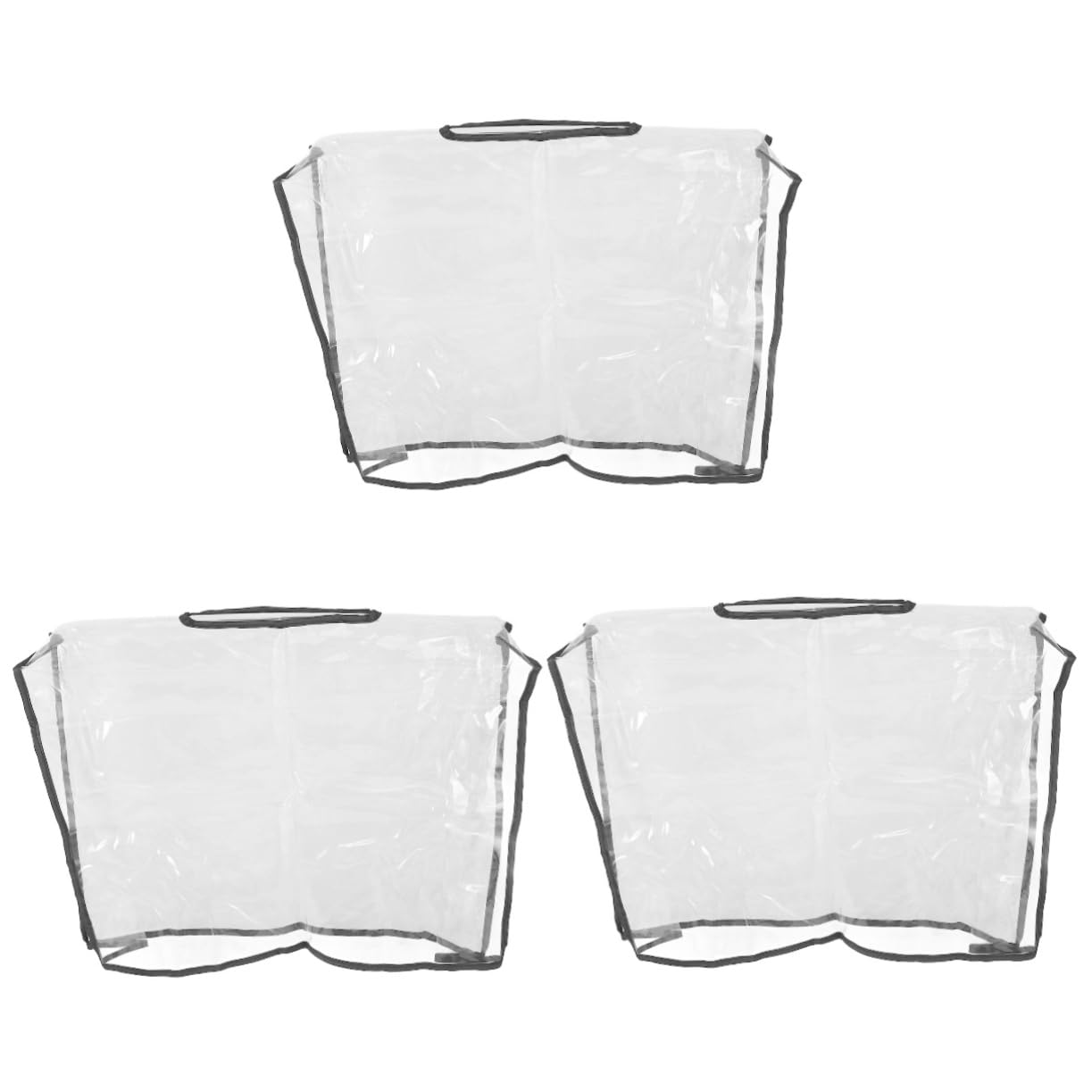 TOYANDONA Cubierta de Lluvia para Bolso Transparente Protector para Tote Accesorio Usar para Actividades Camping