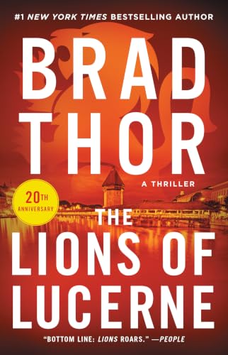 Image of The Lions of Lucerne (The Scot Harvath Series)