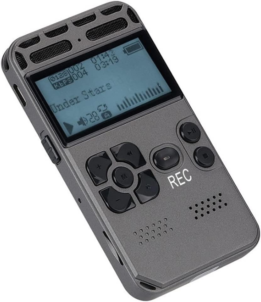 ARTSZY Professional Voice Activated Digital Audio Recorder USB Pen Non-Stop 72hr Recording PCM