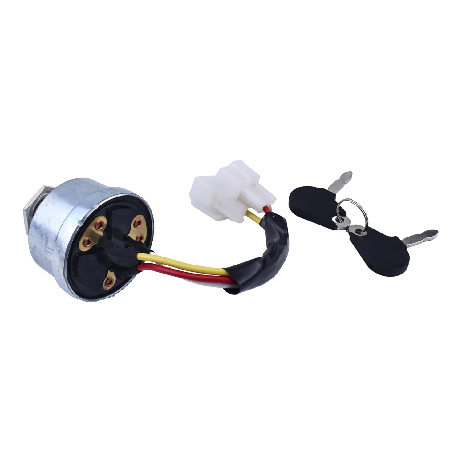 Tractor Switch Ignition Switch 005558982R93 Compatible with Tractor(s) C27, C35, E40, E350, 450, 475, 485, 3325, 3505, 3525, 3535, 3825, 4025, 4035, 4525, 4535, 5035, 5525, 6025, 6525