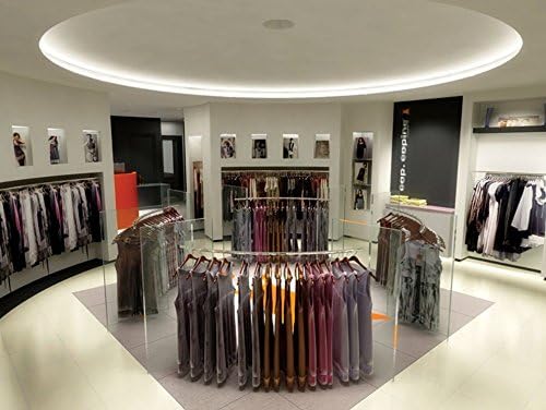 Miniatura 5 de CBConcept Tira de luz LED Flex Neon de 120 voltios, 100 pies, blanco puro, resistente al agua, accesorios incluidos, ideal para iluminación de